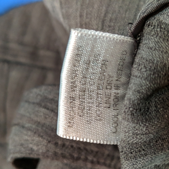 Van Heusen Studio Stretch Dress Pants Women's Size 12S - Picture 9 of 10